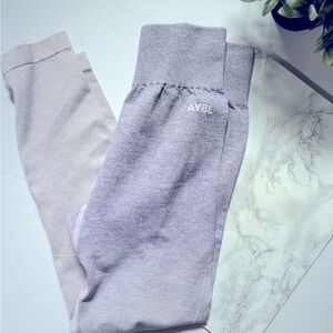 AYBL ombré leggings size M purple. Excellent condition.